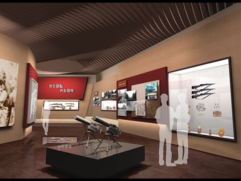 Exhibition hall design and construction integration