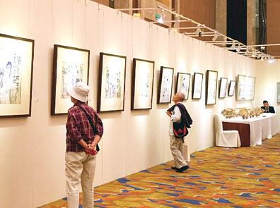 書畫展闆無縫展闆活動展牆租賃及銷售供應商