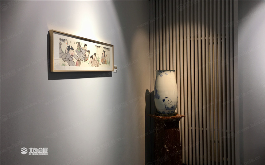 美術館空間展陳設計【銀座藝術空間】——北創會(huì)展