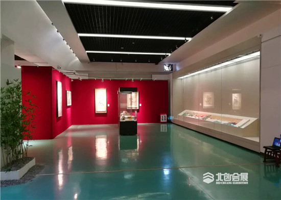 “榮寶齋落戶濟甯簽約儀式”暨書畫作品展在濟甯舉行