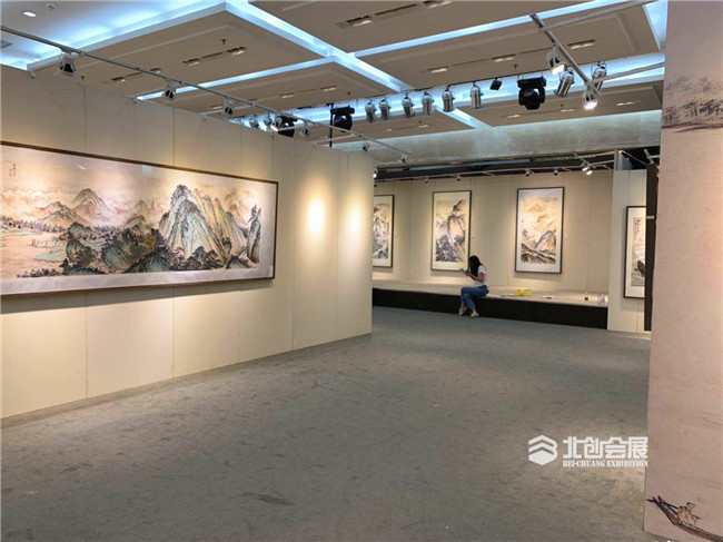 北創承展丨榮寶齋——湖山勝攬 周懷民周國(guó)良父子作品展